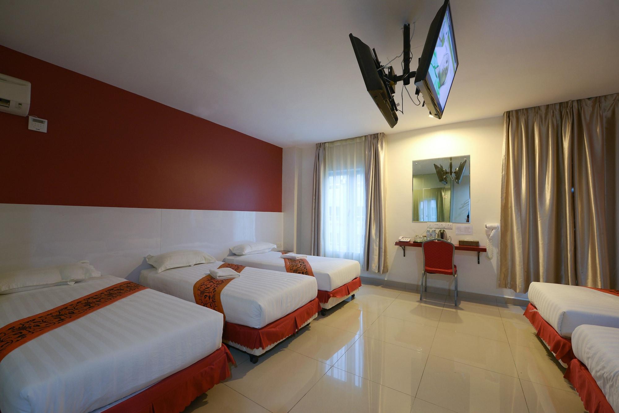 קואה Bahagia Hotel Langkawi מראה חיצוני תמונה